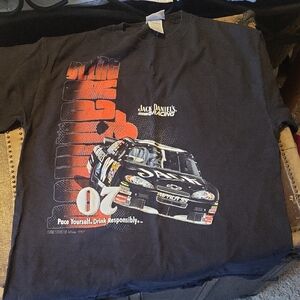 Jack Daniels Racing Black Tee